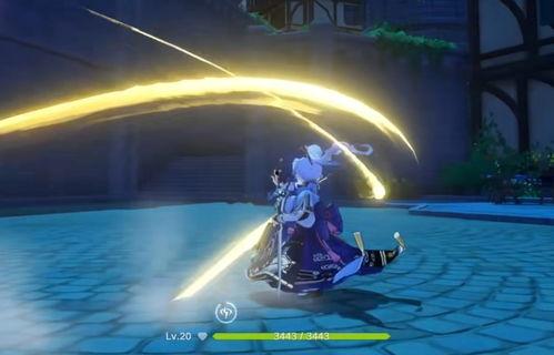 国外原神最新爆料视频,神秘角色登场，游戏世界再掀波澜！