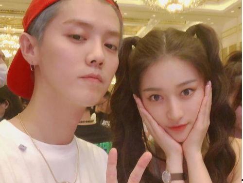 关晓彤和鹿晗娱乐大爆料,幕后故事与情感纠葛全解析